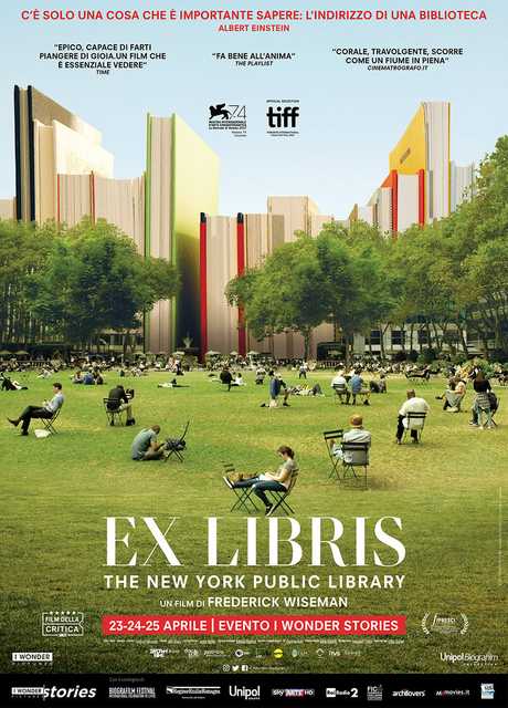 Ex Libris: New York Public Library