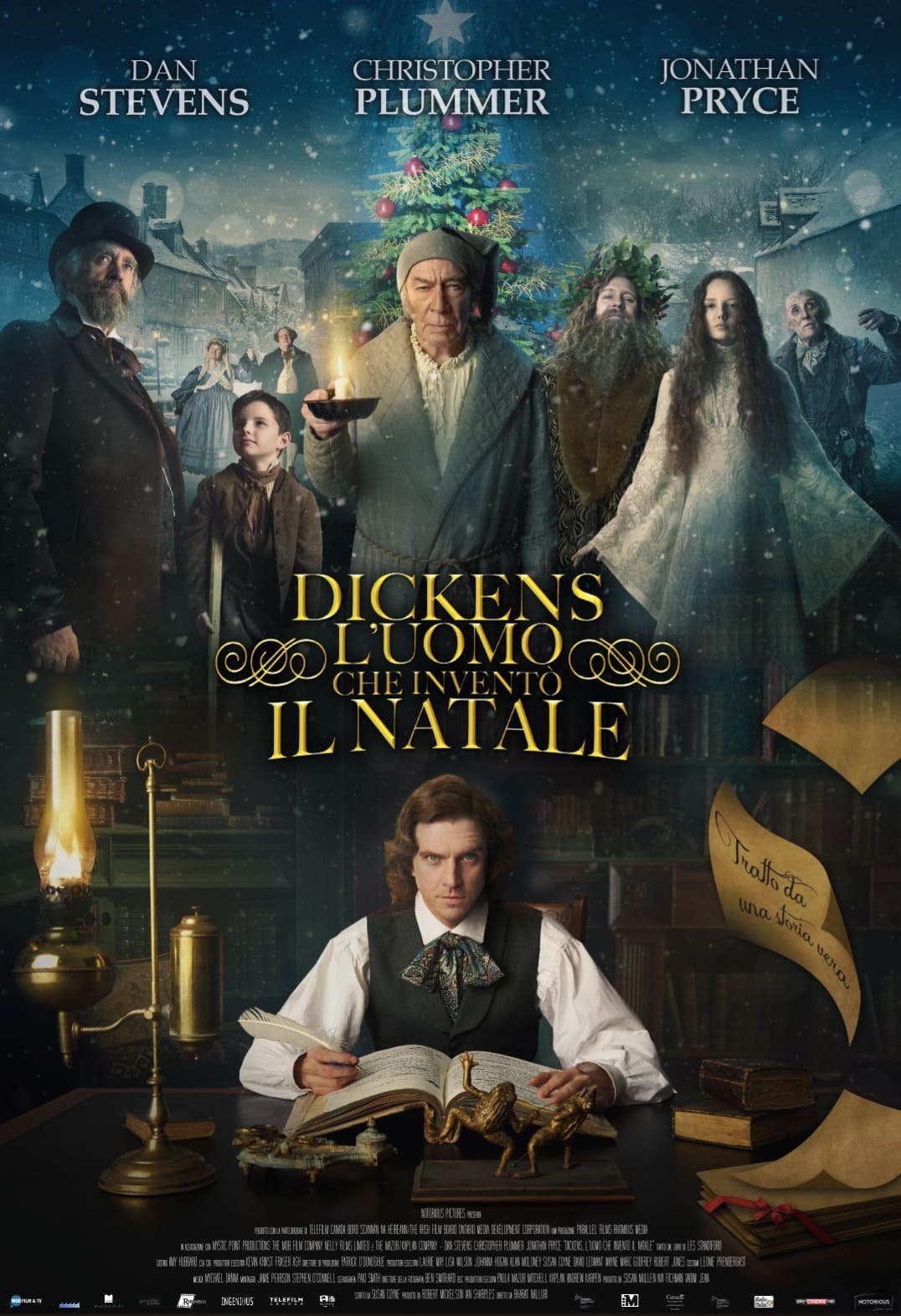 Dickens L Uomo Che Inventò Il Natale