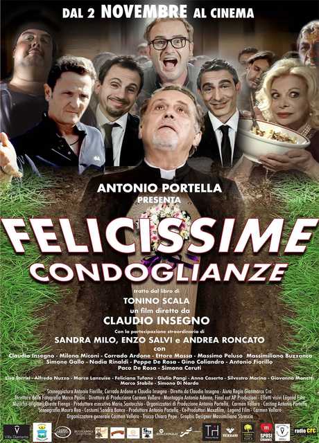 Felicissime condoglianze
