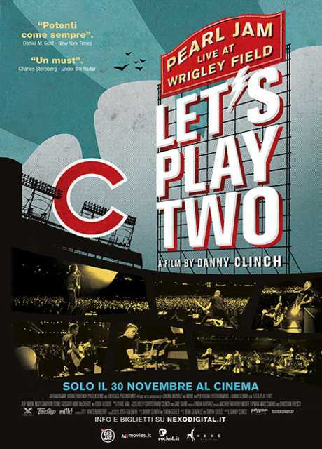 Pearl Jam Let’s Play Two