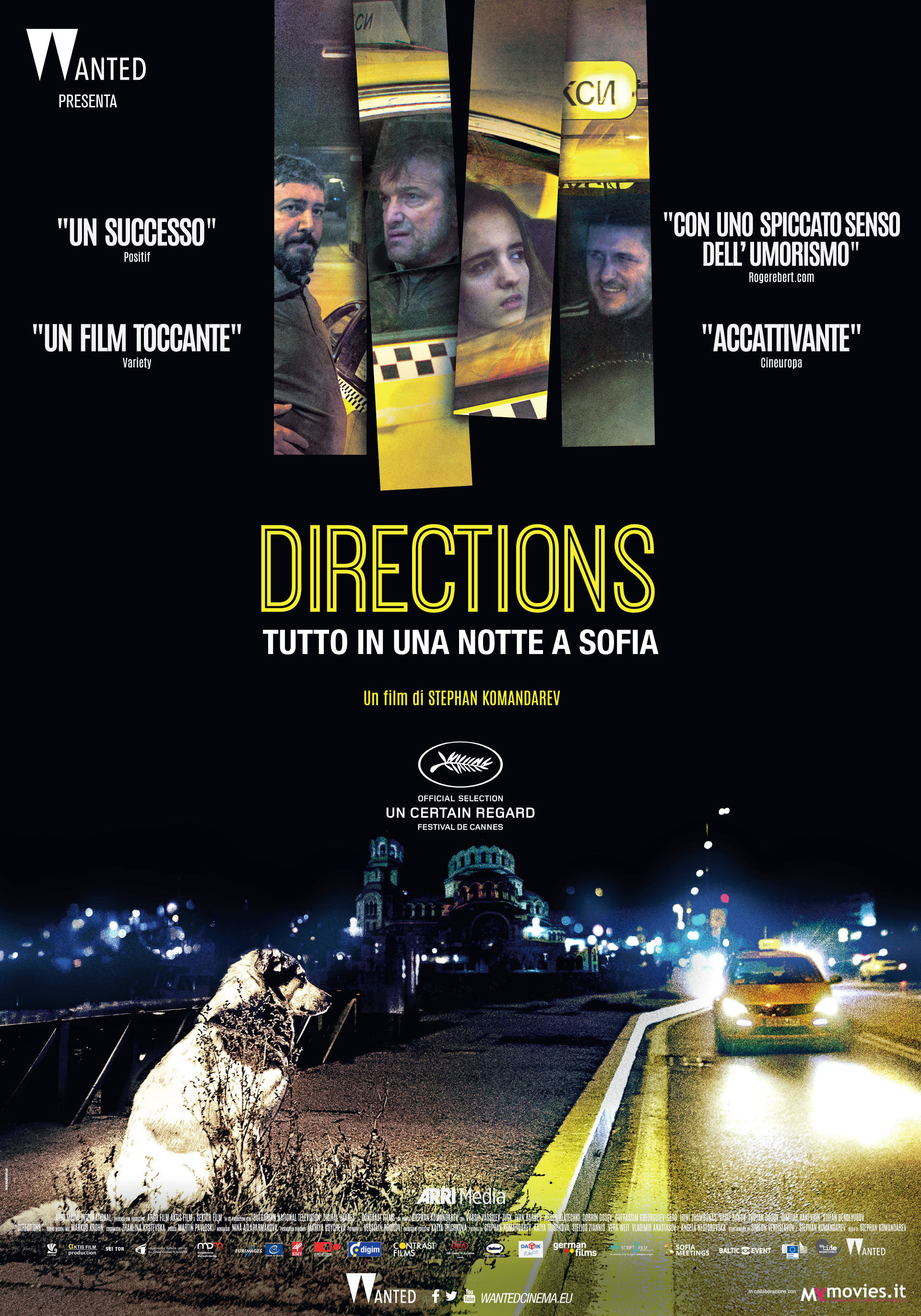 Directions Tutto in una notte a