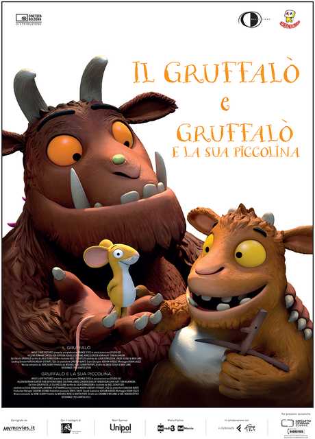 Il Gruffalò & Gruffalò e la sua Piccolina