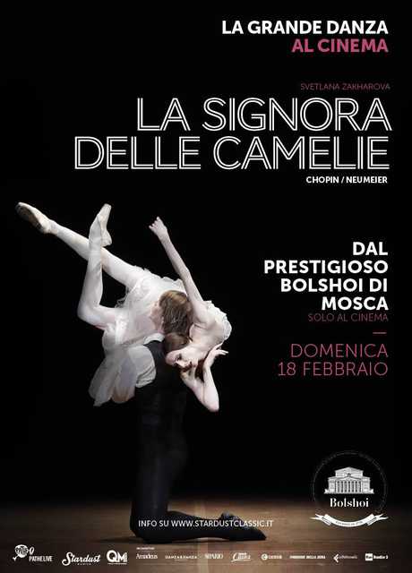 La signora delle camelie (Bolshoi)