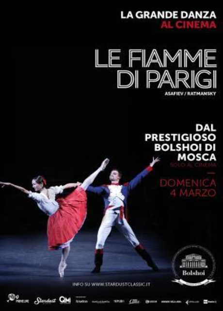 Le fiamme di Parigi (Bolshoi)