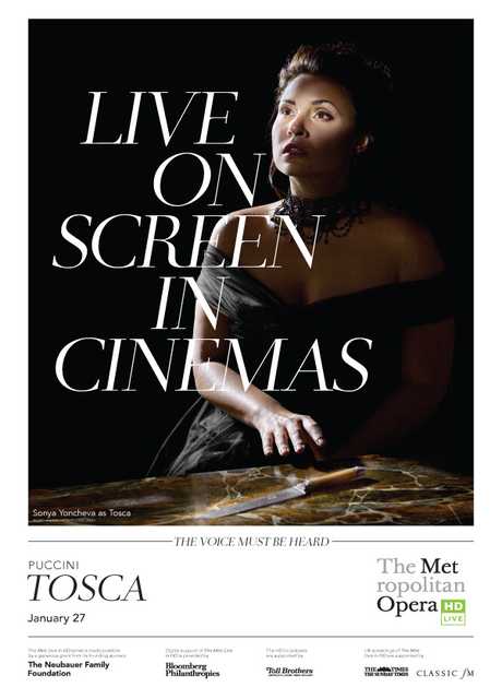 The Metropolitan Opera: Tosca