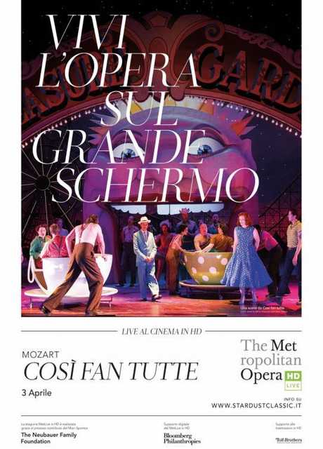 The Metropolitan Opera: Così fan tutte