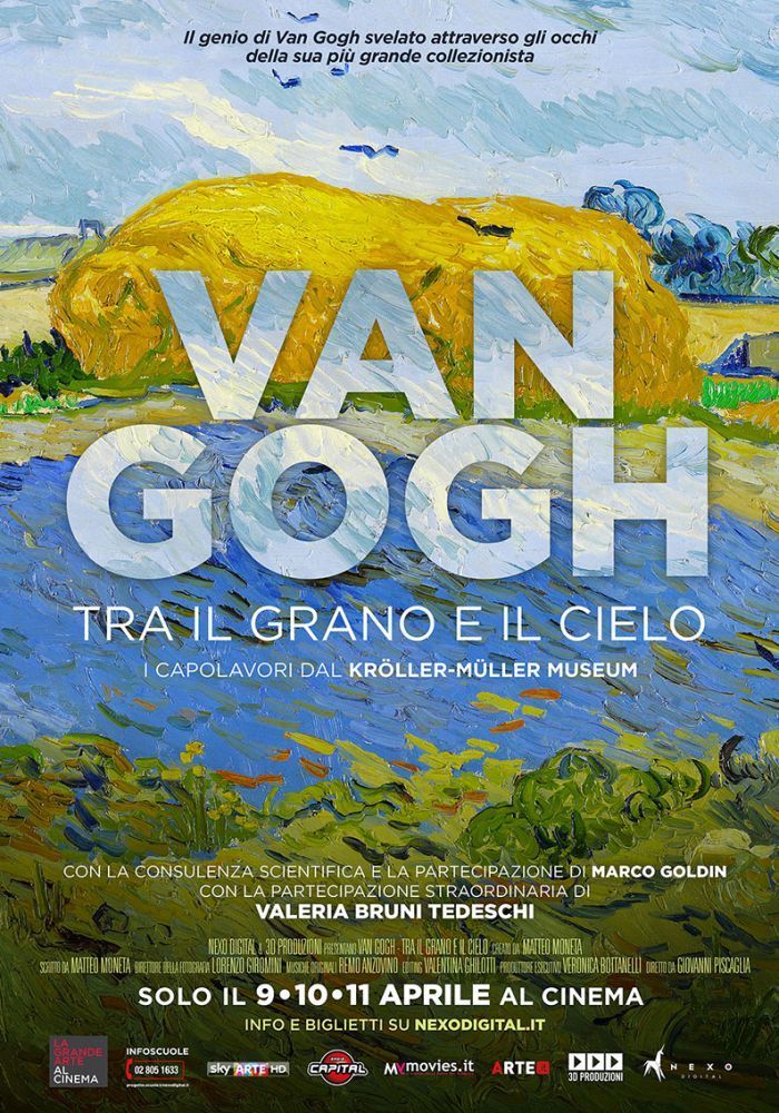 Van Gogh Tra Il Grano E Il Cielo
