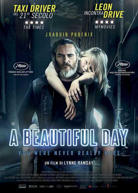 A Beautiful Day: You Were Never Really Here