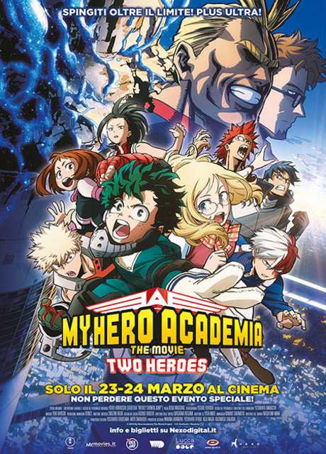 My Hero Academia - The Movie - Two Heroes