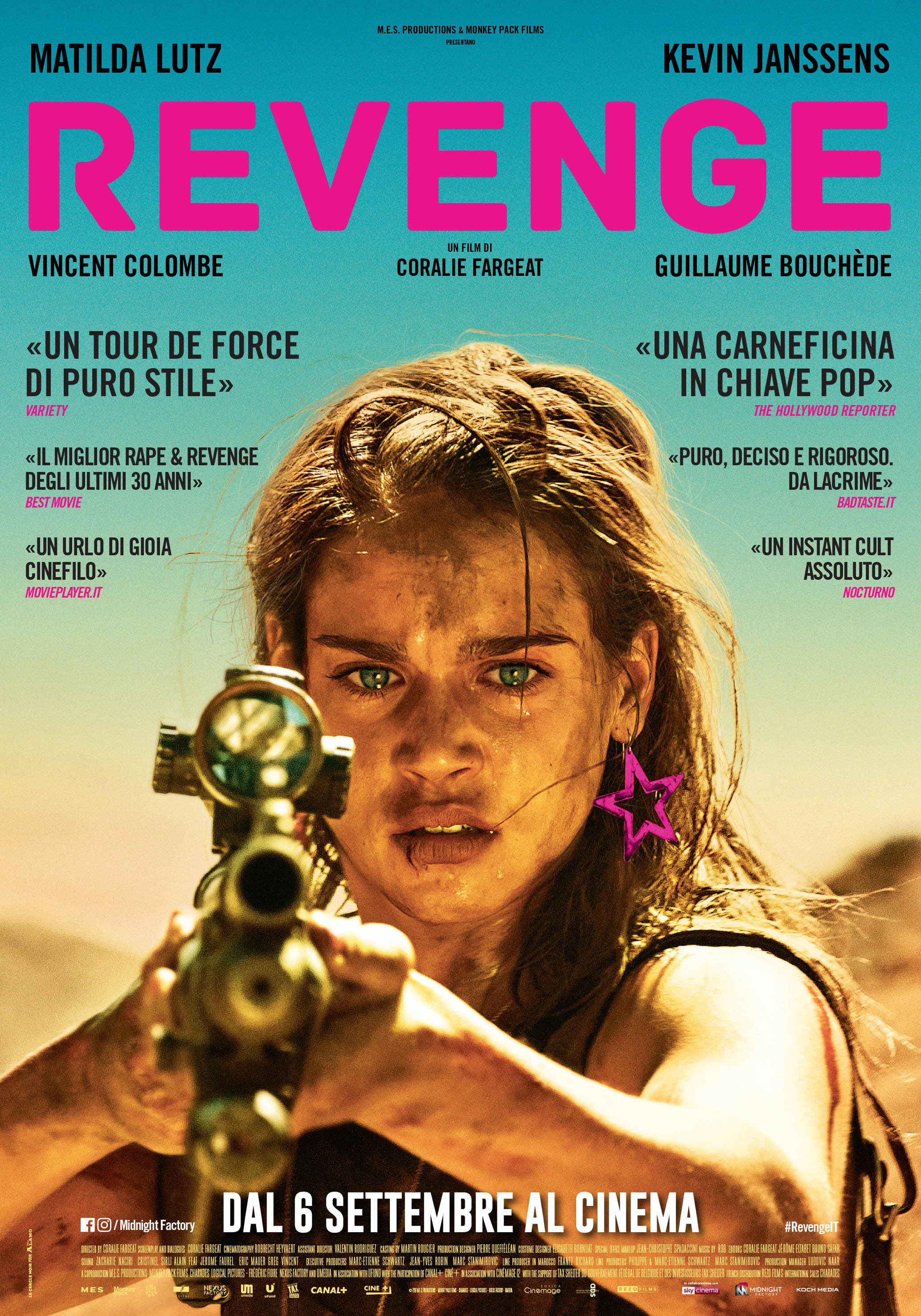 Biografia Di Vincent Colombe ScreenWEEK