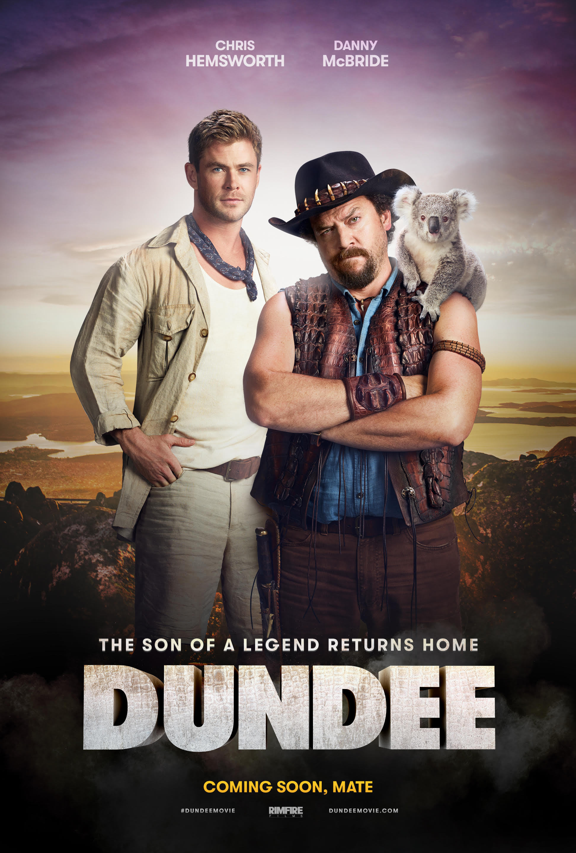 Dundee trama e cast ScreenWEEK