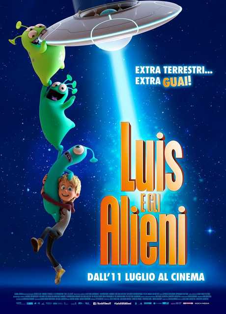 Luis e gli alieni