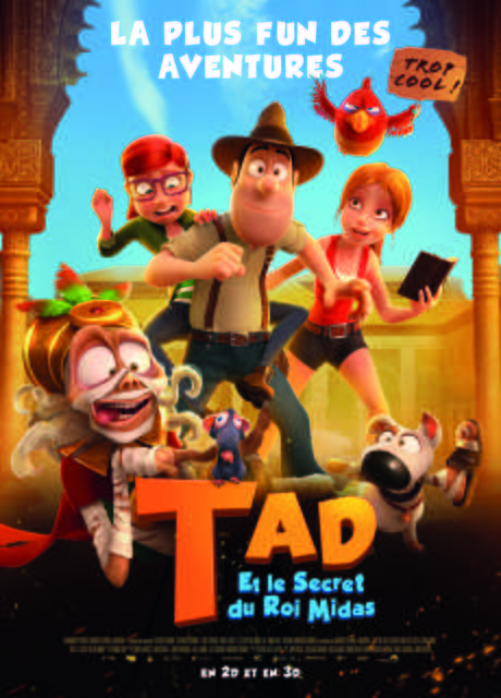 Tadeo Jones 2: El secreto del Rey Midas