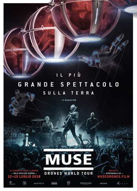 Muse Drones World Tour