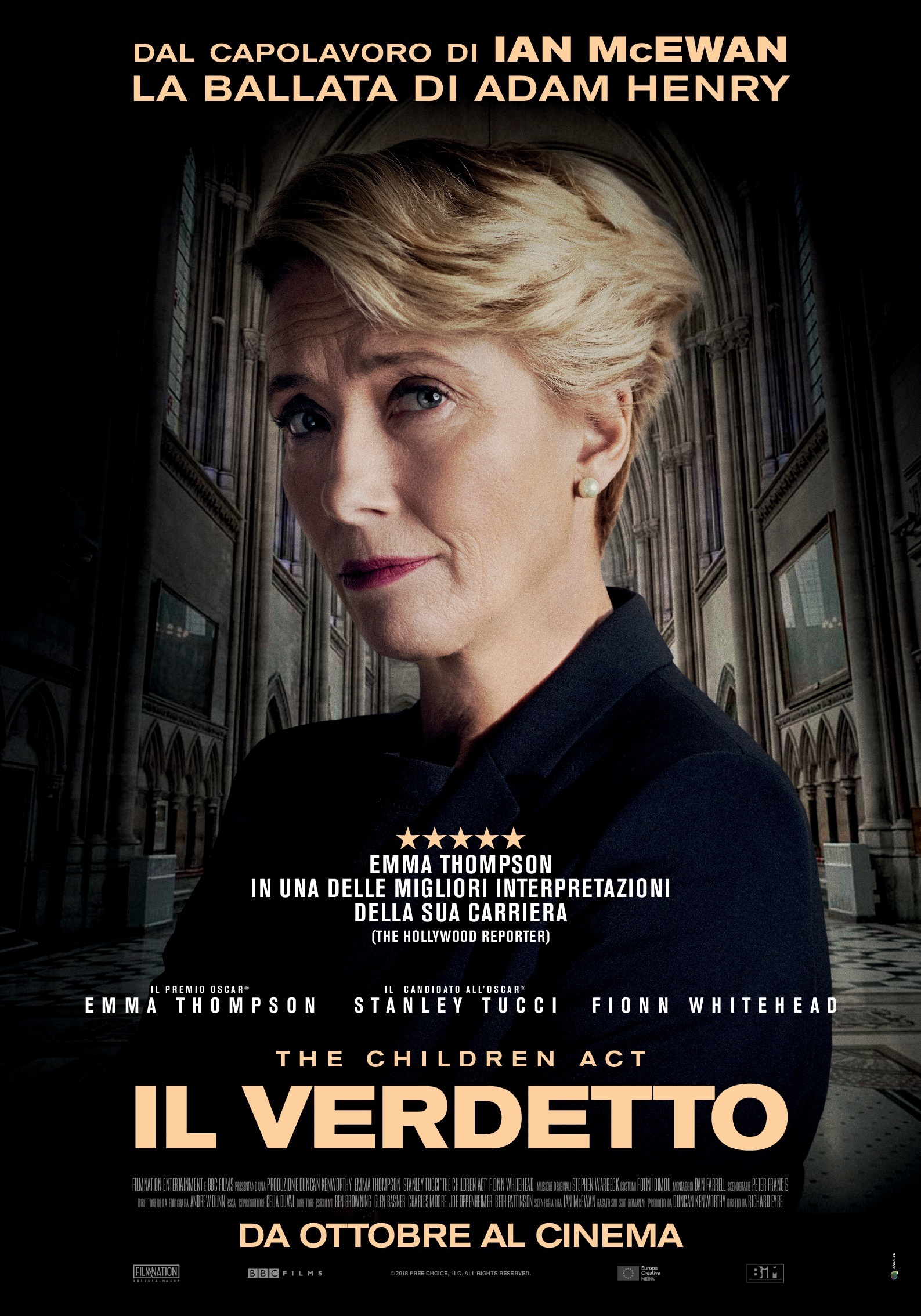 The Act Film Streaming The Children Act - Il verdetto: trama e cast @ ScreenWEEK