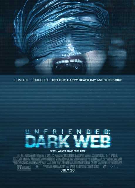 Unfriended. Dark Web