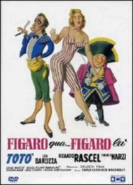 Figaro qua, Figaro là