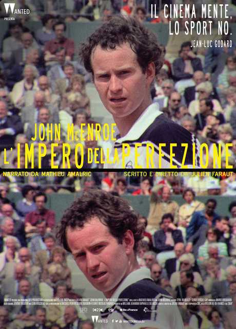 John McEnroe: L'Impero della Perfezione