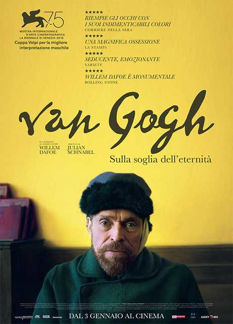 Van Gogh: - Sulla soglia dell'eternità