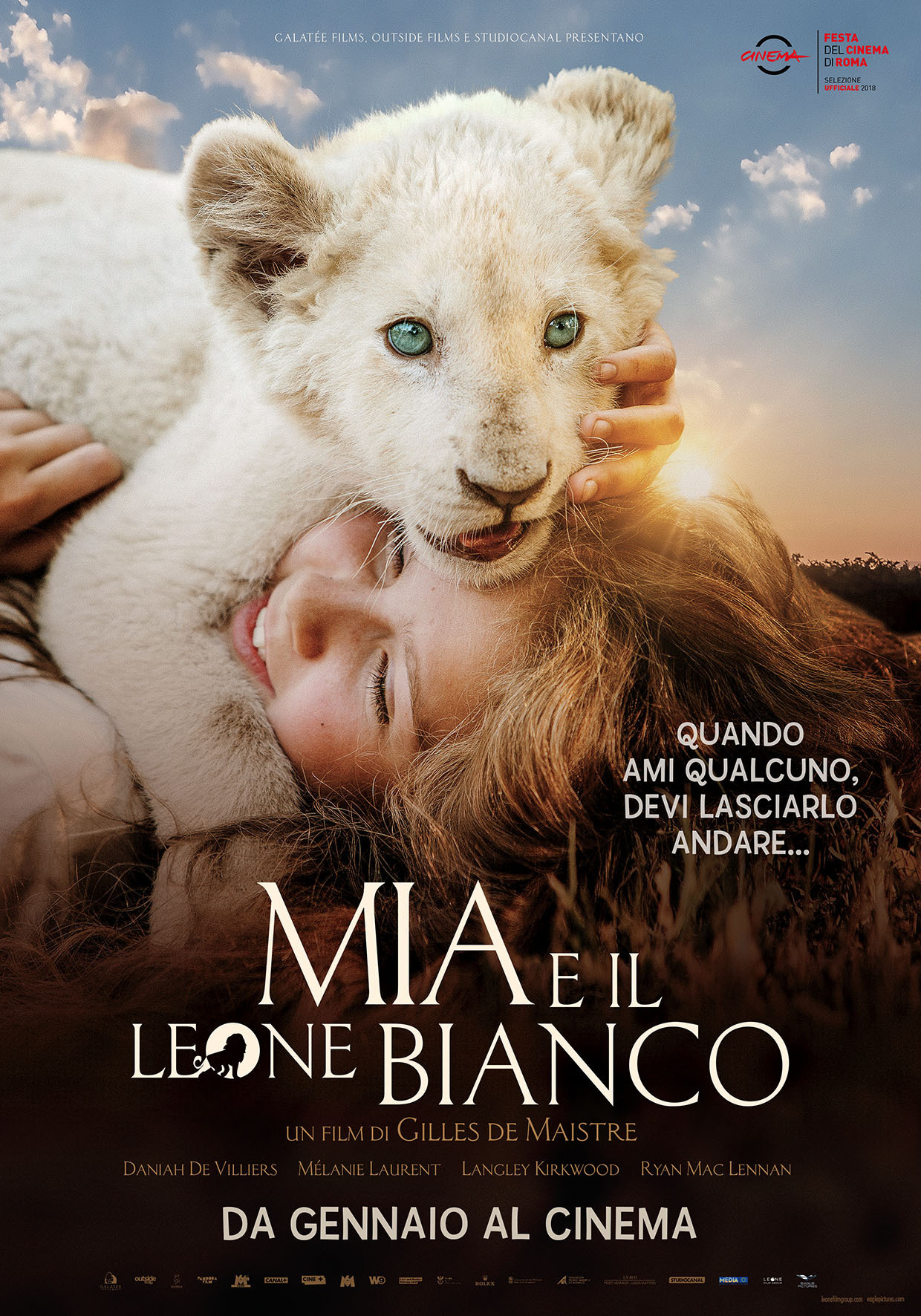Mia E Il Leone Bianco Charlie Muore