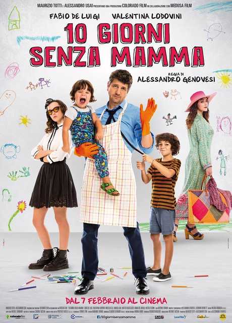 10 giorni senza la mamma