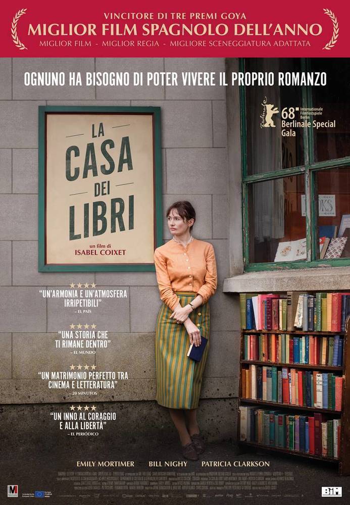 La Casa dei Libri trama e cast ScreenWEEK La Casa dei Libri trama e cast ScreenWEEK