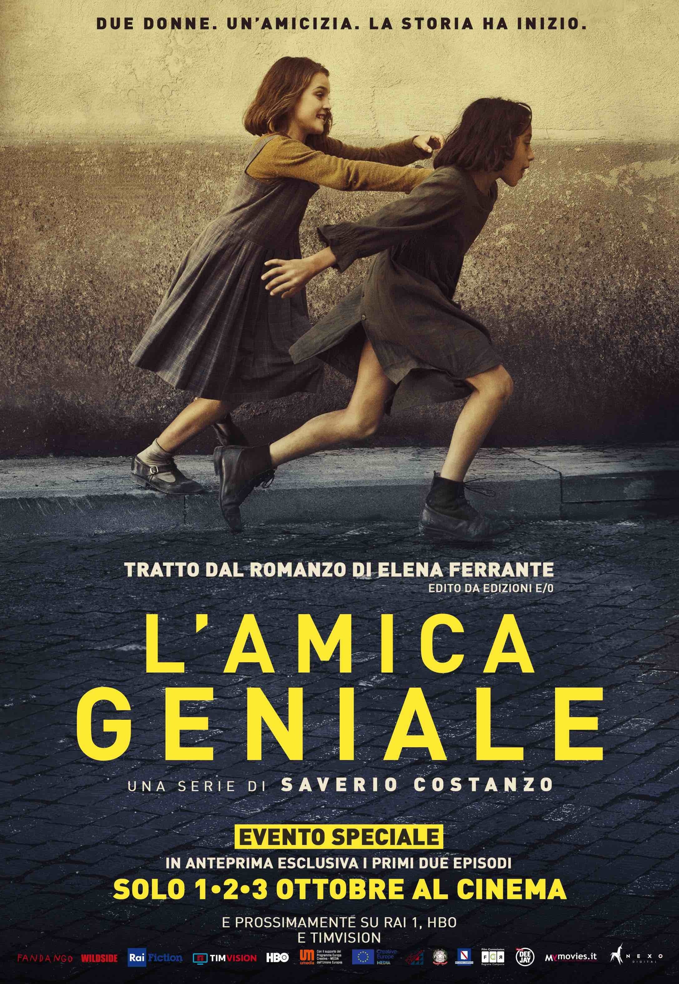 Quando Va In Onda L Amica Geniale