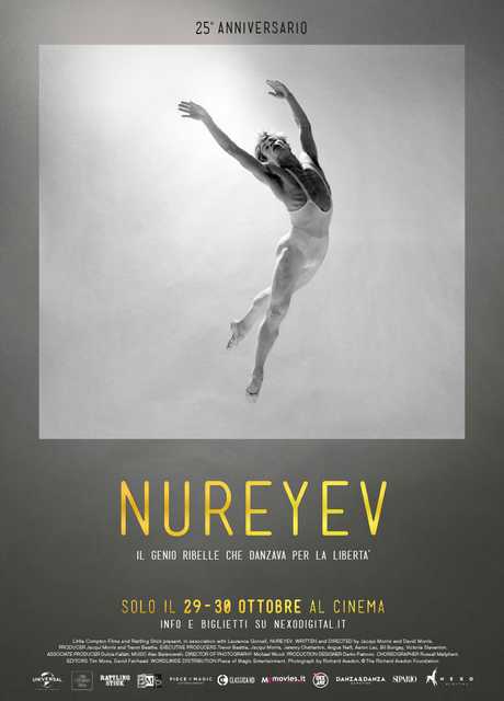 Nureyev. Il mondo, il suo palco