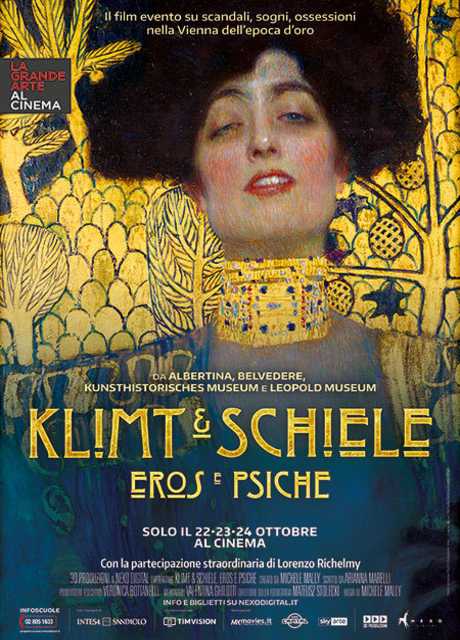 Klimt & Schiele. Amore e Psiche