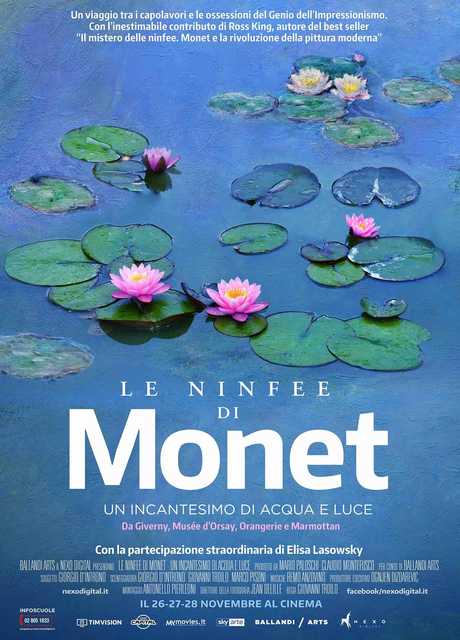 Le ninfee di Monet. Un incantesimo di acqua e di luce