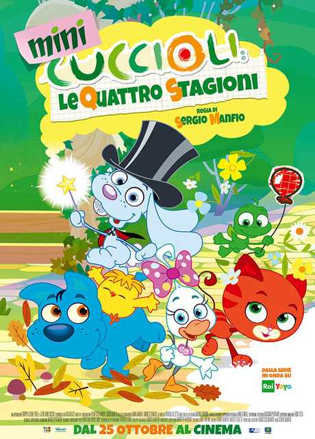 Mini Cuccioli - Le Quattro Stagioni