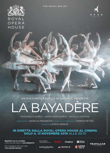 Royal Opera House: La Bayadère