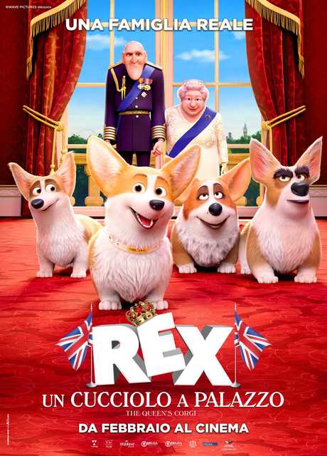 Rex - Un cucciolo a palazzo