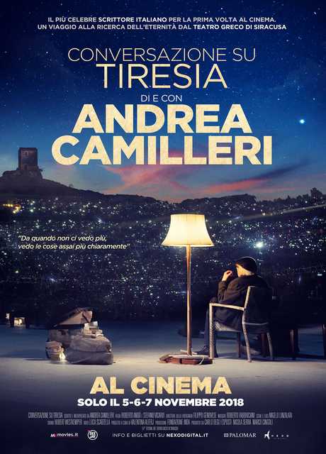 Conversazione su Tiresia. Di e con Andrea Camilleri