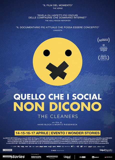 Quello che i social non dicono - The cleaners