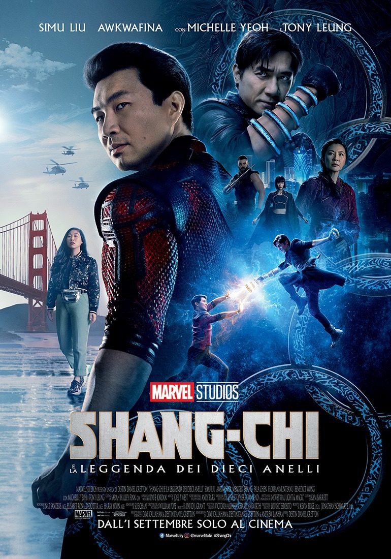 Shang-Chi e La Leggenda dei Dieci Anelli