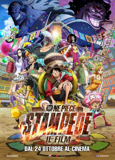 One Piece: STAMPEDE - Il Film