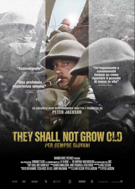 They Shall Not Grow Old – Per sempre giovani
