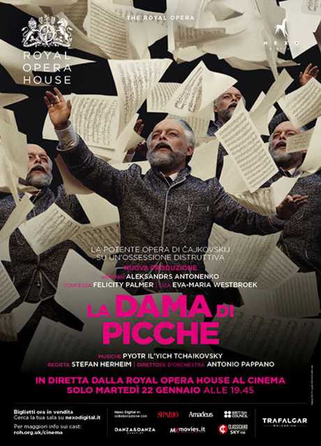 The Royal Opera: La Dama di Picche