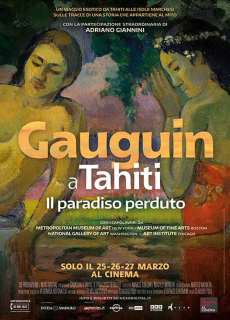 Gauguin a Tahiti