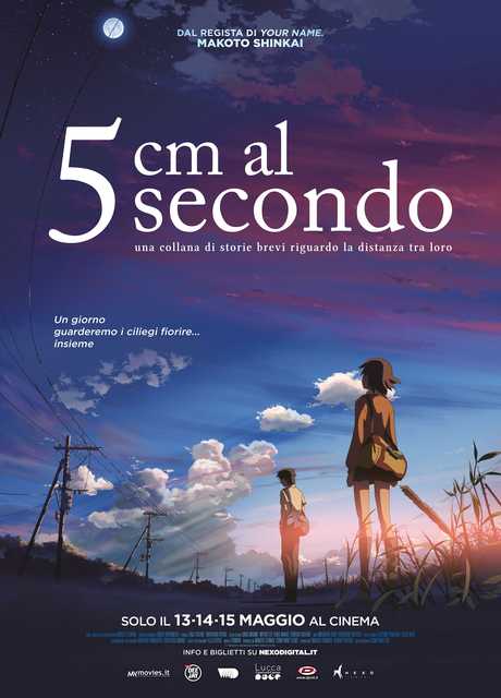 5cm al secondo