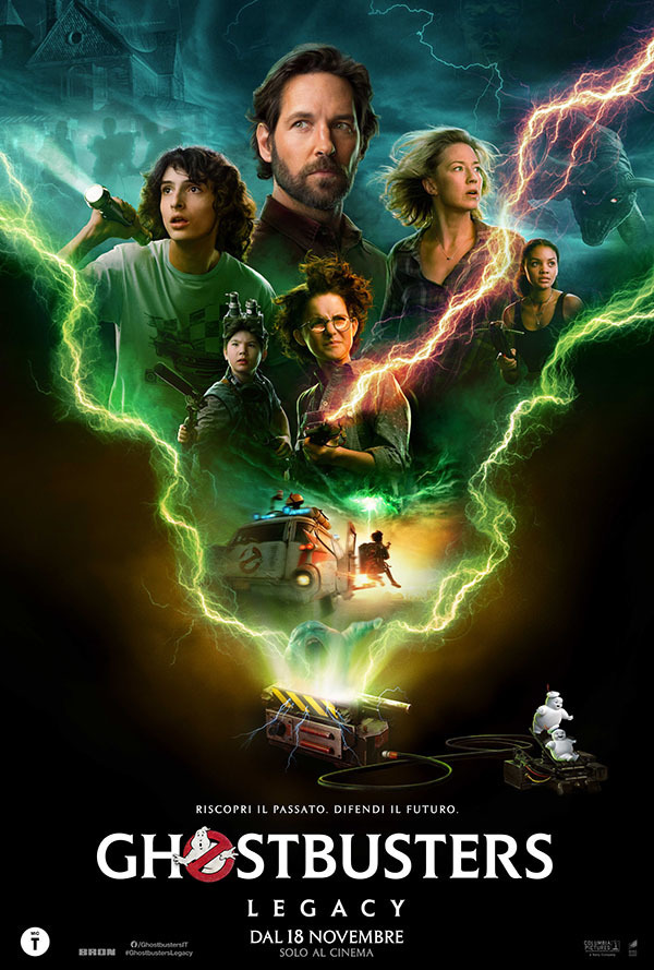 News sul film Ghostbusters Legacy ScreenWEEK