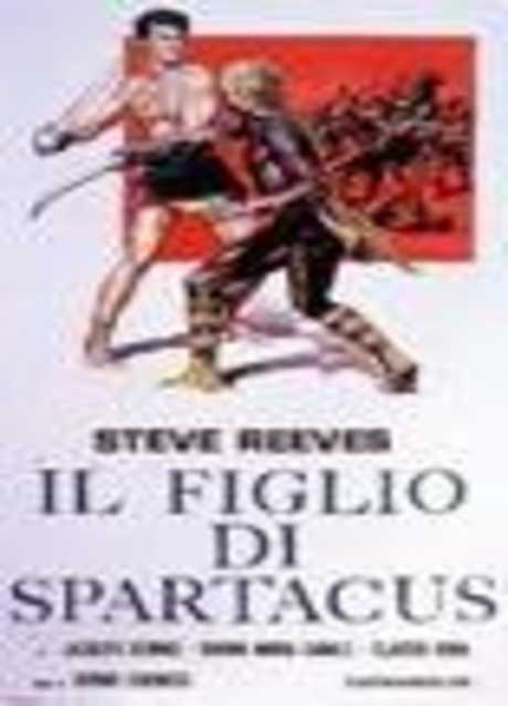Il figlio di Spartacus