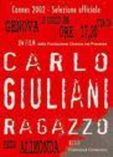 Carlo Giuliani, ragazzo