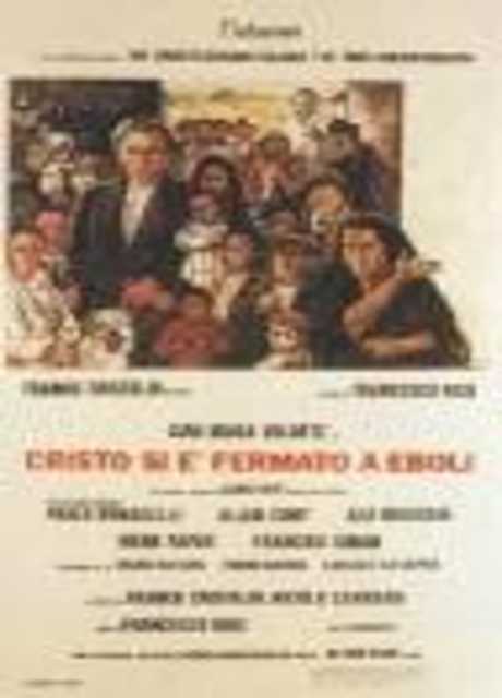 Cristo si è fermato ad Eboli