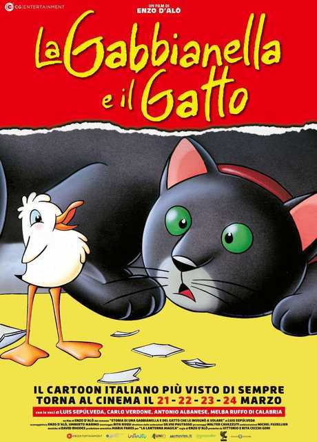 La gabbianella e il gatto - Riedizione