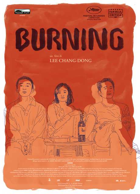BURNING - L'amore brucia