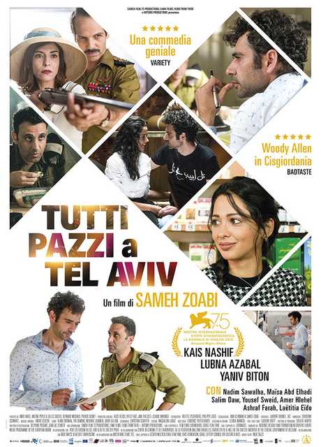 Tutti pazzi a Tel Aviv