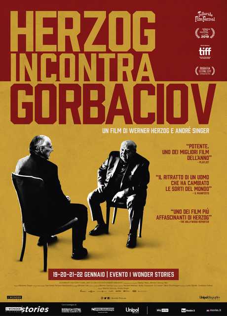 Herzog incontra Gorbachev