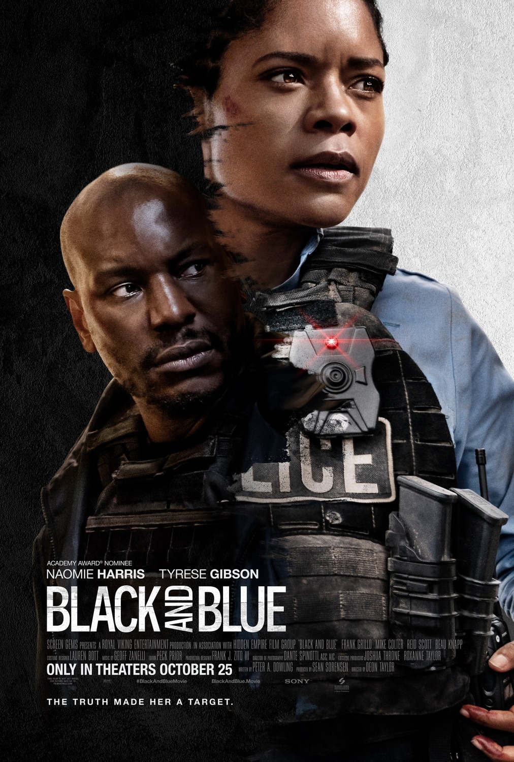 Black and Blue trama e cast ScreenWEEK